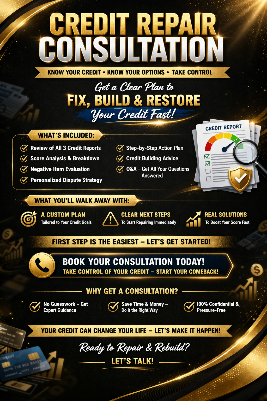 Credit Repair Consultation